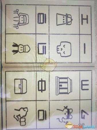 《奈里：希林之塔》神殿石板换卡顺序