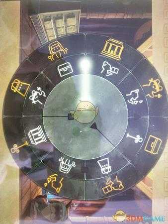 《奈里：希林之塔》神殿石板换卡顺序