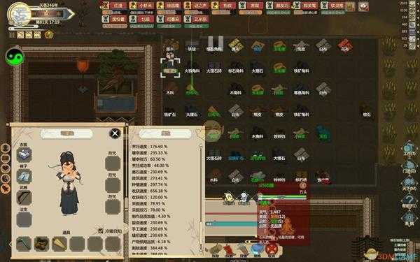 《了不起的修仙模拟器》金属性功法修炼地点推荐