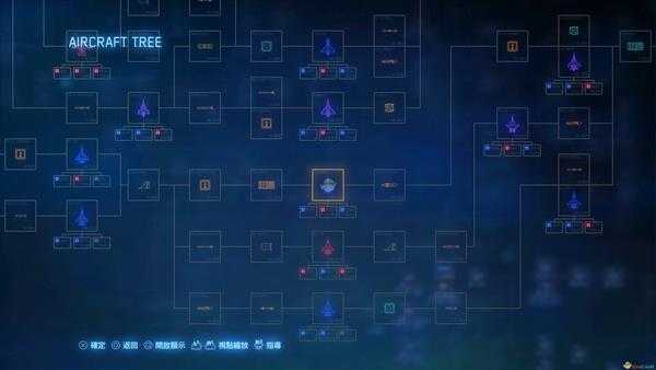 《皇牌空战7：未知空域》全机型图一览