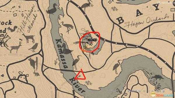 《荒野大镖客2》速刷30只玫瑰琵鹭技巧指南