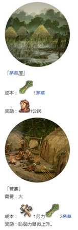 《人类黎明》石器时代建筑一览