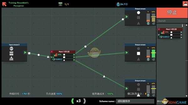 《while True:learn()》感知器训练详解