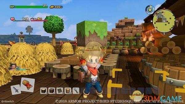 《勇者斗恶龙：建造者2》主线自由建造小建议分享