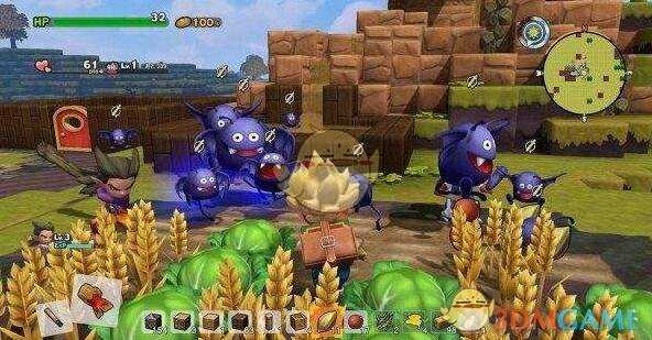 《勇者斗恶龙：建造者2》矿石岛熔岩地搭建铁轨指南