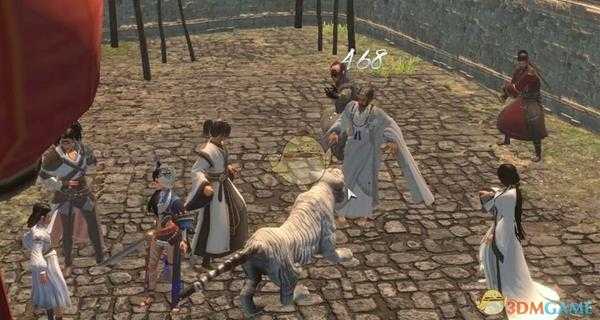 《河洛群侠传》噶玛寺大厅农民任务指南