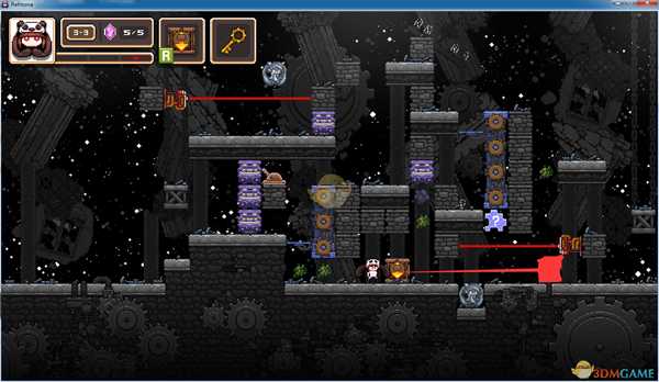 《幻境双生》3-3通关攻略