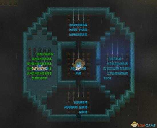 《了不起的修仙模拟器》五行聚灵阵图鉴一览