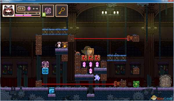 《幻境双生》3-5通关攻略