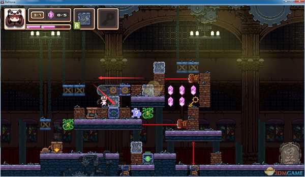 《幻境双生》3-7通关攻略