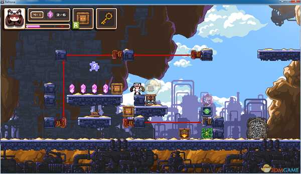 《幻境双生》4-1通关攻略