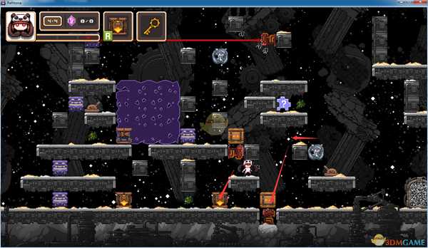 《幻境双生》4-4通关攻略