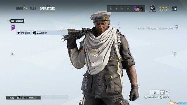 《彩虹六号：围攻》第5赛季职业联赛黄金皮肤预览