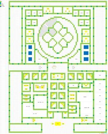 《了不起的修仙模拟器》优美门派布局图分享