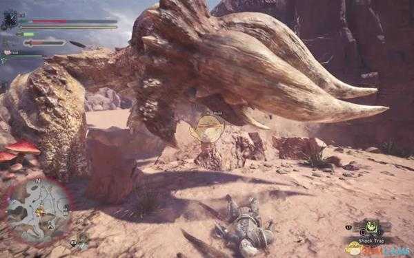 《怪物猎人:世界》滑步弓讨伐角龙心得