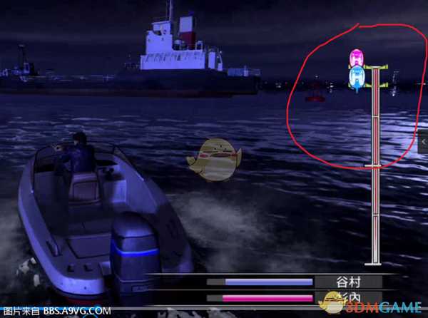 《如龙4 HD》疾走斗技4谷村开船速破指南