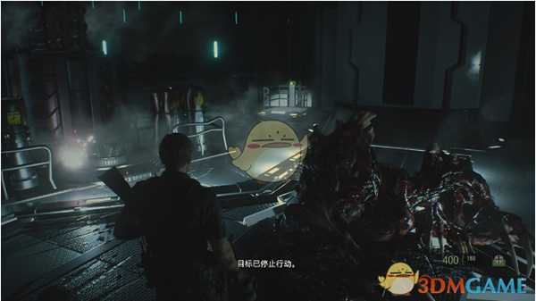 《生化危机2：重制版》BOSSG第二形态集装箱杀方法分享