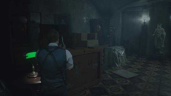 《生化危机2:重制版》CE修改道具方法分享