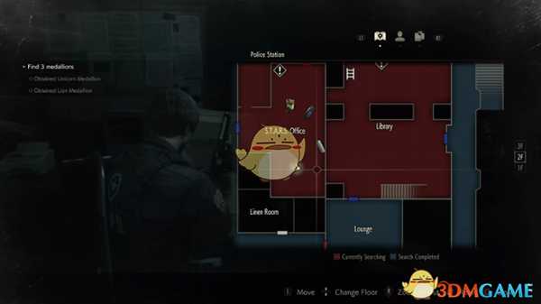 《生化危机2：重制版》全浣熊详细位置一览