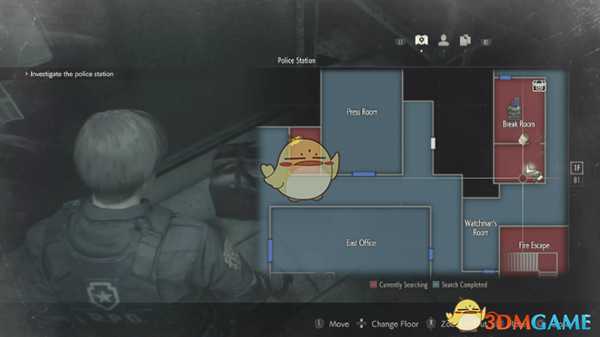 《生化危机2：重制版》全浣熊详细位置一览