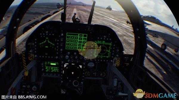 《皇牌空战7:未知空域》VR模式怎么样?VR模式体验心得分享