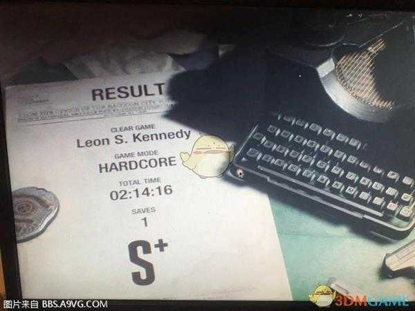 《生化危机2：重制版》里昂表关专家难度S评价心得分享