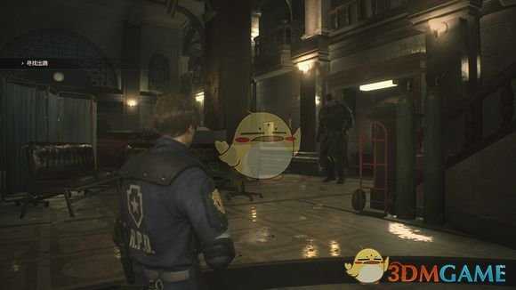 《生化危机2：重制版》暴君绝不会进入的房间分享