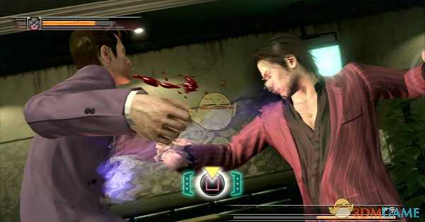 《如龙4：传说的继承者》HD版本秋山天启技能使用方法分享