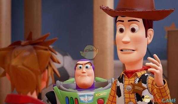 《王国之心3》玩具总动员世界机器人打枪小游戏技巧心得分享