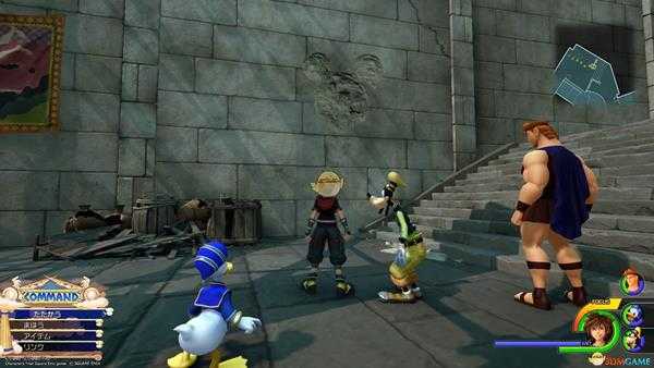 《王国之心3》奥林匹斯世界全米奇幸运标记位置攻略