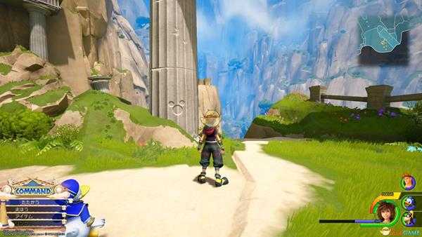 《王国之心3》奥林匹斯世界全米奇幸运标记位置攻略