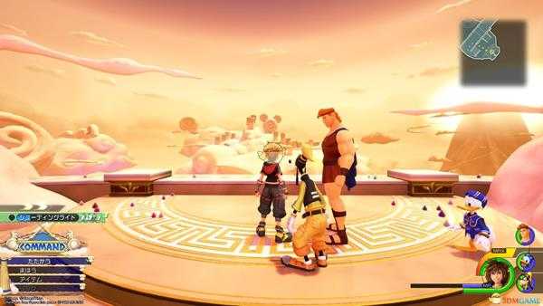 《王国之心3》奥林匹斯世界全米奇幸运标记位置攻略