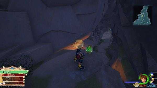 《王国之心3》奥林匹斯世界全宝箱位置攻略