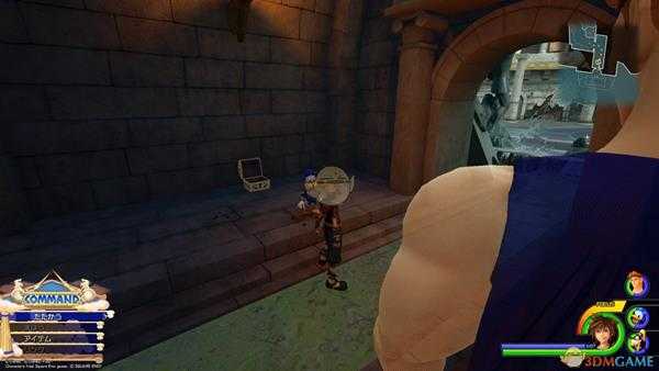 《王国之心3》奥林匹斯世界全宝箱位置攻略