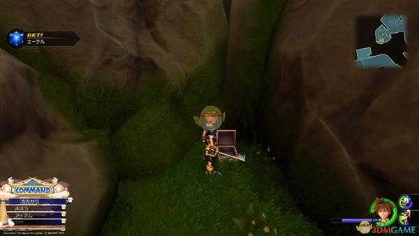 《王国之心3》奥林匹斯世界全宝箱位置攻略