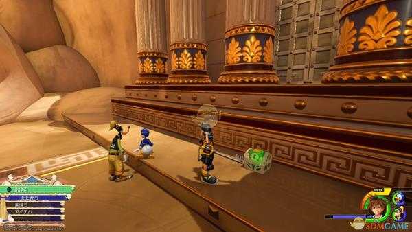 《王国之心3》奥林匹斯世界全宝箱位置攻略