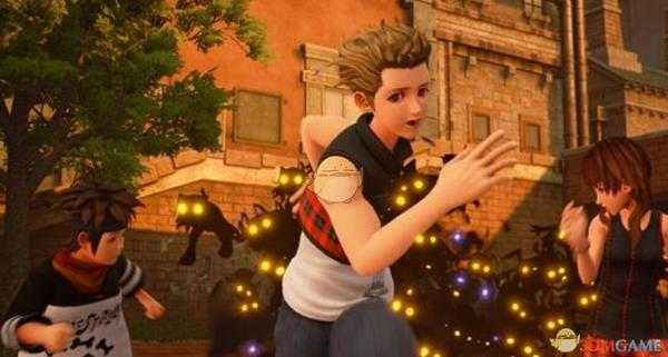 《王国之心3》黄昏镇全米奇幸运标记位置攻略