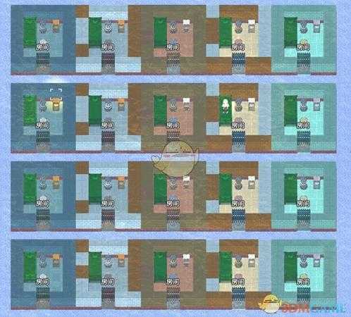 《了不起的修仙模拟器》圆润的门派房屋布局一览