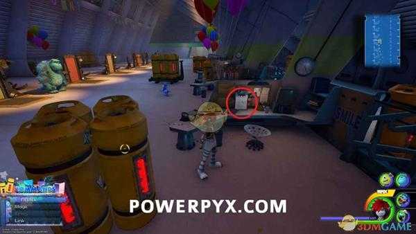 《王国之心3》怪物公司世界全收藏品收集攻略（宝藏、幸运标志）