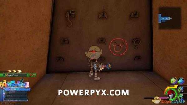 《王国之心3》怪物公司世界全收藏品收集攻略（宝藏、幸运标志）