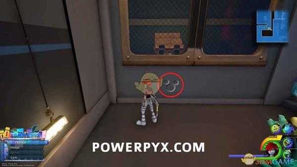 《王国之心3》怪物公司世界全收藏品收集攻略（宝藏、幸运标志）