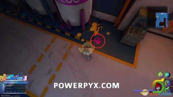 《王国之心3》怪物公司世界全收藏品收集攻略（宝藏、幸运标志）