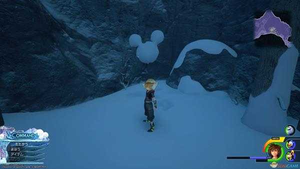 《王国之心3》冰雪奇缘世界全米奇幸运标记位置攻略