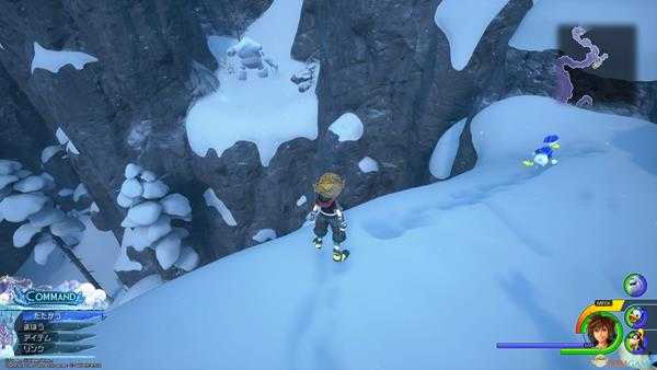 《王国之心3》冰雪奇缘世界全米奇幸运标记位置攻略