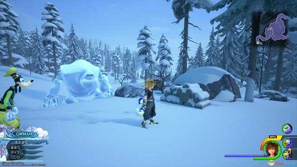 《王国之心3》冰雪奇缘世界全米奇幸运标记位置攻略