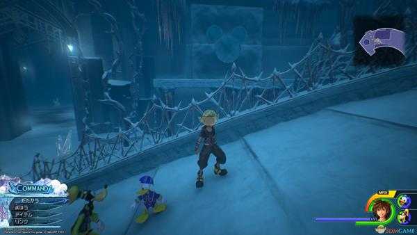 《王国之心3》冰雪奇缘世界全米奇幸运标记位置攻略