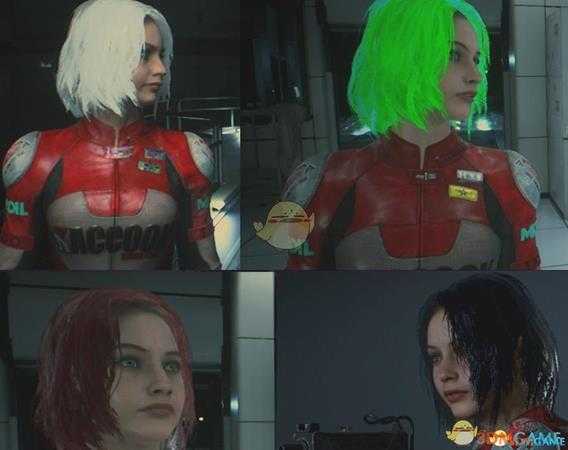 《生化危机2：重制版》修改角色武器颜色方法一览