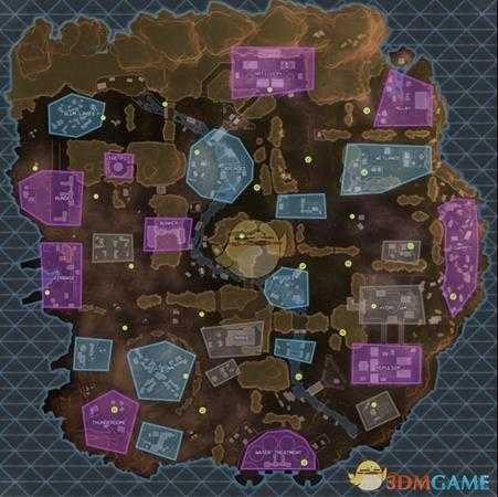 《Apex英雄》物资等级分布图一览