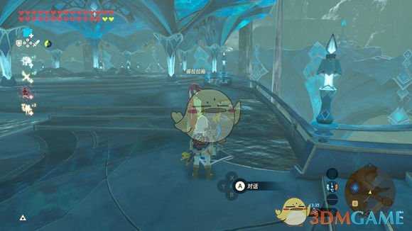 塞尔达传说卓拉套三件套获取方法