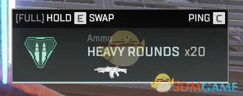 《Apex英雄》物品栏界面信息介绍